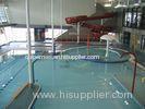 Indoor Swimming Pool Water Slide , Custom Small Spiral Water Slide