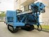 Spindle Rotatory Engineering Drilling Rig / Micro Piling Machine