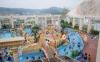 Water Amusement Park Lazy River Pools With Wave Making Machine