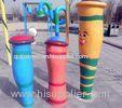 Aquasplash Spray Park Equipment Rain Column Kids Water Toys