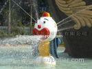Kids spray park equipment clown water fountain For water park Playground