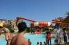 Space Bowl Adult Water Slides , Closed Water Slide For Swimming Pool