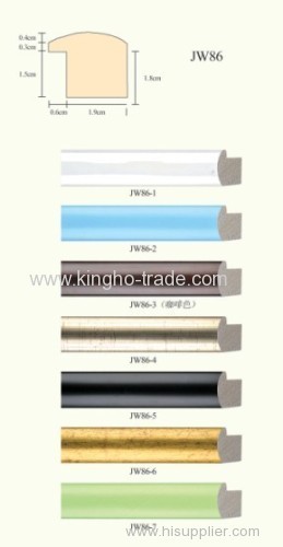 7 colors of PS Frame Mouldings (JW86)