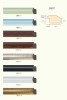 8 colors of PS Frame Mouldings (JW87)