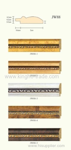 5 colors of PS Frame Mouldings (JW88)