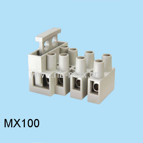 10.00mm Fuse Terminal Blocks fused electrical terminal blocks connectors