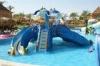 Outdoor Small Water Slide Water Fun Park Octopus Style Pool Water Slides