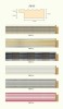 6 colors of PS Frame Mouldings (JW95)