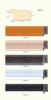 5 colors of PS Frame Mouldings (JW101)