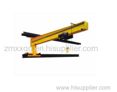 Wall bracket slewing jib crane