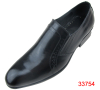 shining waxed calfskin high quality dress men shoes