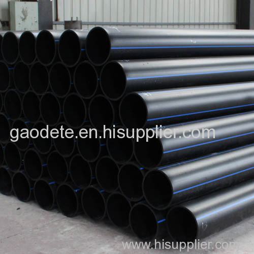HDPE wear resistant pipe for water supply