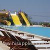 Custom Kid Water Slides Open Tube Spiral Water Slide For Water Amusement Park