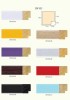 9 colors of PS Frame Mouldings (JW103)