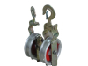 seat and hang type pulley