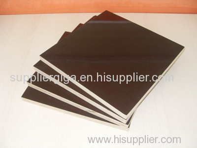 China 3*6 brown 15mm Melamine best price commercial plywood supplier
