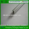 Professional Plastic Door Sliding Rail Extrusion Sealing Strips Gray