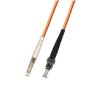 LC-ST Multi Mode Simplex Fiber Optic Patch Cord