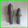 rotary drilling carbide tool bit for trenching