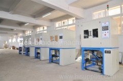 2014 hot sale high speed wire cable braiding machine