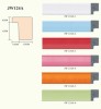 6 colors of PS Frame Mouldings (JW124A)