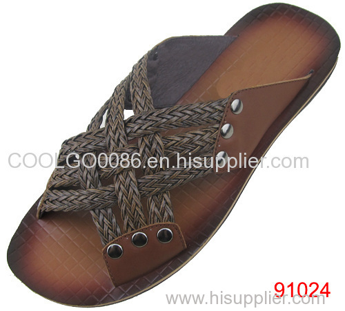 strings styles men slippers from Coolgo