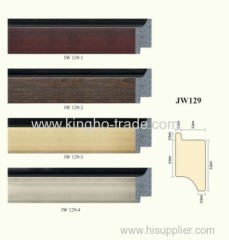 4 colors of PS Frame Mouldings (JW129)