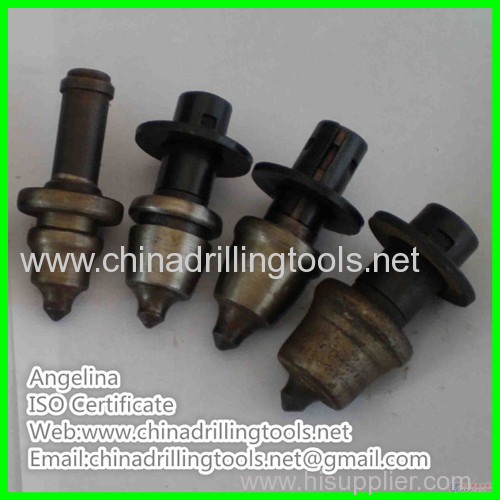 Round Shank Tungsten Carbide conical cutter picks