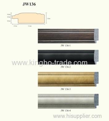 3 colors of PS Frame Mouldings (JW137)