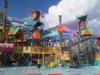 Aqua Park Water Playground Equipment With Fiberglass Spiral Water Slide