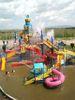 Water Park Playground Adults Fiberglass Pool Tube Slide For Holiday Resort