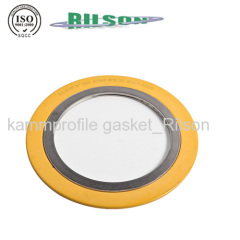High Performance Graphite ss316L Spiral Wound Gasket in Ningbo Rilson