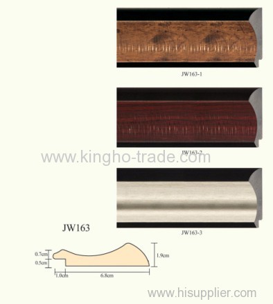 3 colors of PS Frame Mouldings (JW163)