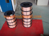 copper coated welding wire