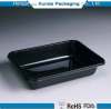 Rectangle plastic food container