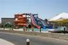 Commercial Huge Toddler Water Slide , Custom Pool Water Slides 4 Lines 6mm - 8mm