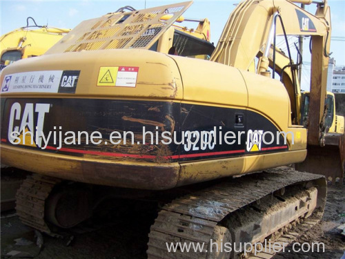 Used Cat Excavator 320C for Sale