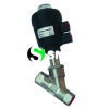 TPC1000-40 Series Plastic Atuator Angel Valve