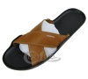 Top quality wholesale mens leather sandals