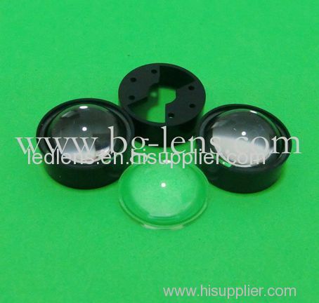 23mm convex led lens