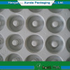 Plastic electronic packaging tray