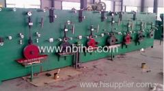 Fiber glass machine measuring tape printing machine good for India market