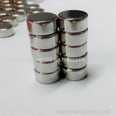 Dia25*12.7mm neodymium cylinder magnet