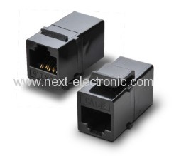 UTP CAT6 KEYSTONE JACK COUPLER