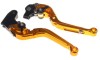 Foldable Extendable Brake Clutch Levers for Suzuki GSXR 600 750 06 - 10 07 08 09