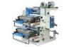 Cellophane / Roll Paper Two Color Flexo Printing Machine 0-1200mm Width