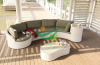 PE NEWest Rattan sofa