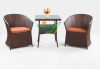 rattan furniture dining set