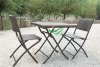 rattan furniture dining set