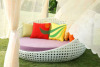 Pe outdoor chaise lounge